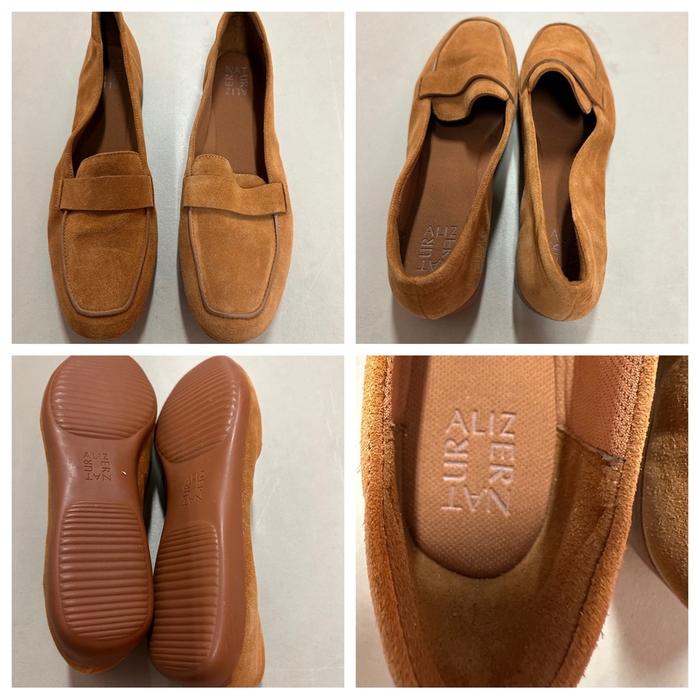 Naturalizer Tan Suede Loafers
Size 11
B45